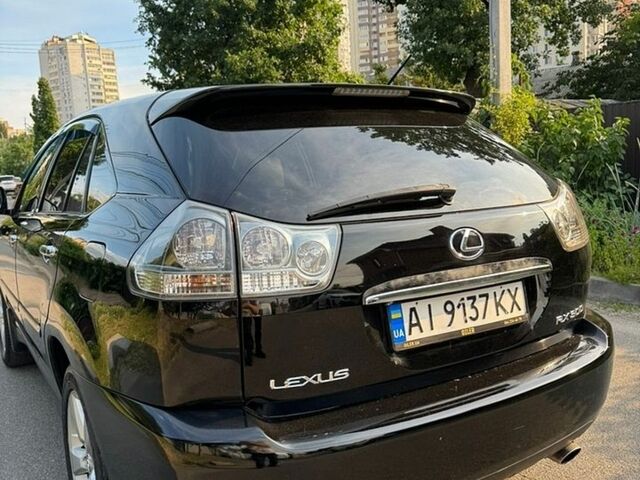 Черный Лексус РХ, объемом двигателя 3 л и пробегом 300 тыс. км за 6500 $, фото 12 на Automoto.ua