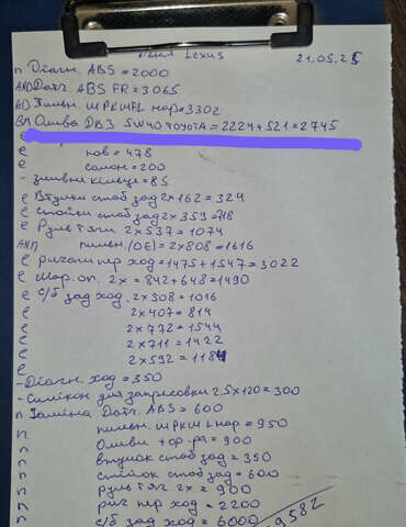 Чорний Лексус РХ, об'ємом двигуна 3.46 л та пробігом 316 тис. км за 10999 $, фото 29 на Automoto.ua