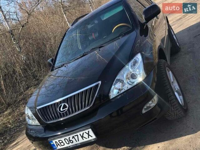 Черный Лексус РХ, объемом двигателя 3.46 л и пробегом 330 тыс. км за 9000 $, фото 5 на Automoto.ua