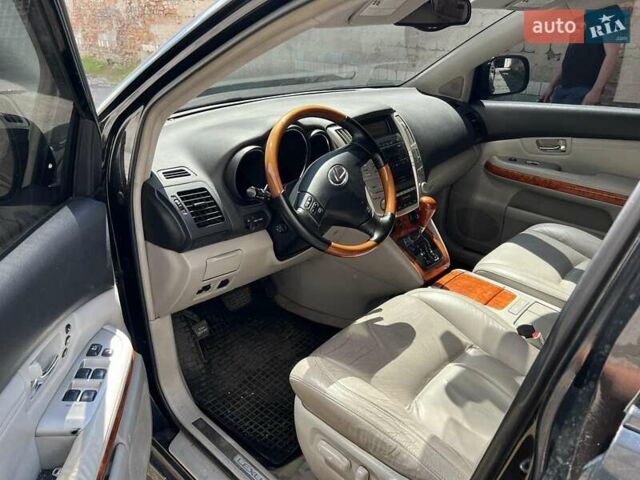 Черный Лексус РХ, объемом двигателя 3.5 л и пробегом 270 тыс. км за 10000 $, фото 6 на Automoto.ua