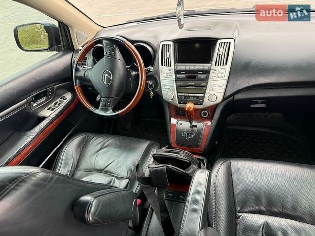 Черный Лексус РХ, объемом двигателя 3.5 л и пробегом 183 тыс. км за 11200 $, фото 36 на Automoto.ua