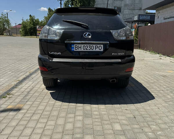 Черный Лексус РХ, объемом двигателя 3.46 л и пробегом 189 тыс. км за 10200 $, фото 2 на Automoto.ua