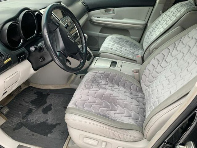 Черный Лексус РХ, объемом двигателя 3.3 л и пробегом 260 тыс. км за 10800 $, фото 5 на Automoto.ua