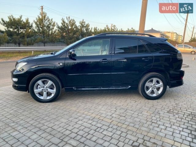 Чорний Лексус РХ, об'ємом двигуна 3.46 л та пробігом 221 тис. км за 12900 $, фото 7 на Automoto.ua