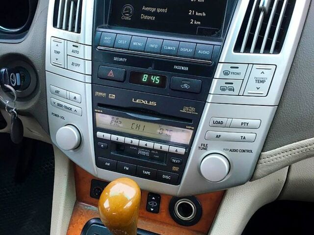 Черный Лексус РХ, объемом двигателя 3.5 л и пробегом 245 тыс. км за 10500 $, фото 10 на Automoto.ua