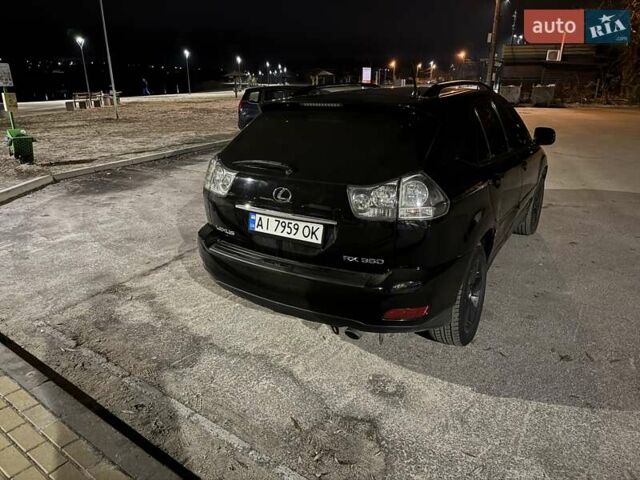 Черный Лексус РХ, объемом двигателя 3.5 л и пробегом 270 тыс. км за 10000 $, фото 1 на Automoto.ua