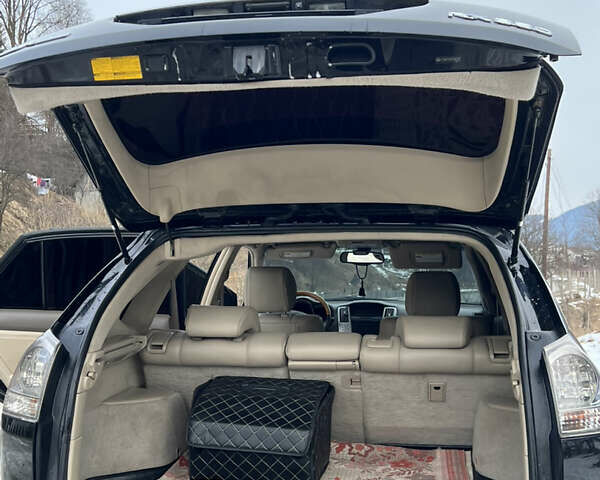 Чорний Лексус РХ, об'ємом двигуна 3.46 л та пробігом 316 тис. км за 10999 $, фото 25 на Automoto.ua