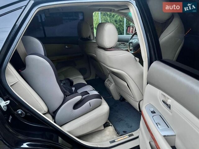 Черный Лексус РХ, объемом двигателя 3.46 л и пробегом 350 тыс. км за 7900 $, фото 17 на Automoto.ua