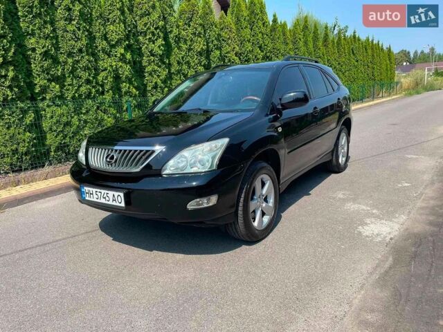 Черный Лексус РХ, объемом двигателя 3.46 л и пробегом 245 тыс. км за 10600 $, фото 1 на Automoto.ua