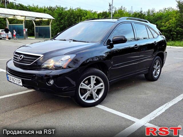 Чорний Лексус РХ, об'ємом двигуна 3.3 л та пробігом 290 тис. км за 11000 $, фото 4 на Automoto.ua