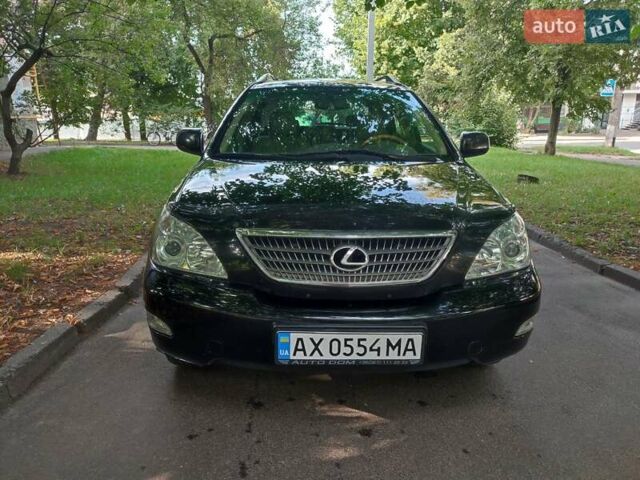 Черный Лексус РХ, объемом двигателя 3 л и пробегом 260 тыс. км за 9500 $, фото 2 на Automoto.ua