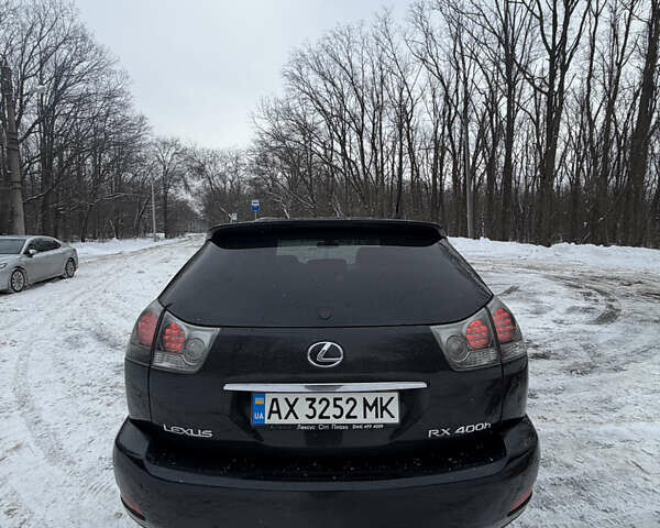 Черный Лексус РХ, объемом двигателя 3.31 л и пробегом 290 тыс. км за 8900 $, фото 22 на Automoto.ua