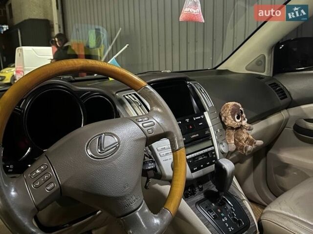 Чорний Лексус РХ, об'ємом двигуна 3.46 л та пробігом 320 тис. км за 8900 $, фото 15 на Automoto.ua