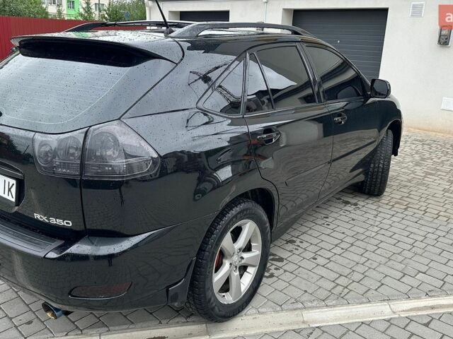 Чорний Лексус РХ, об'ємом двигуна 3.46 л та пробігом 285 тис. км за 9500 $, фото 4 на Automoto.ua