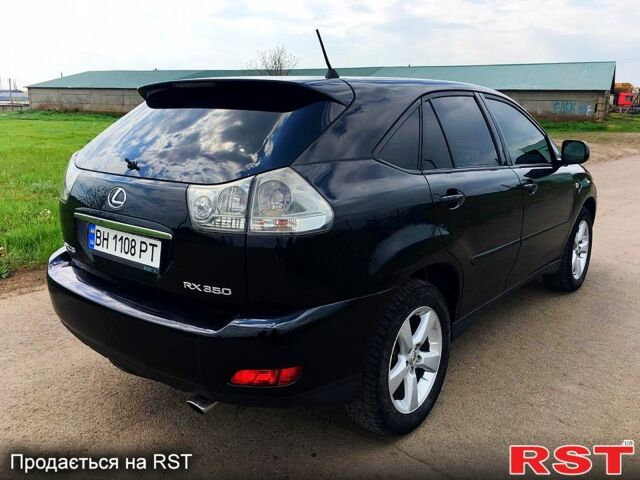 Черный Лексус РХ, объемом двигателя 3.5 л и пробегом 245 тыс. км за 10500 $, фото 5 на Automoto.ua