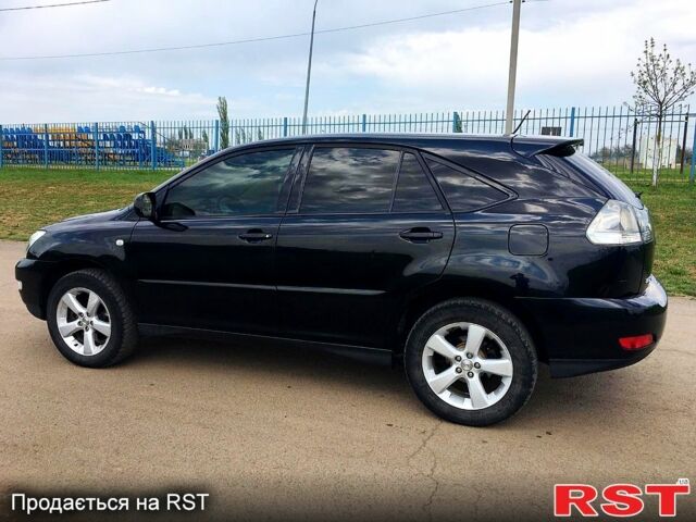 Черный Лексус РХ, объемом двигателя 3.5 л и пробегом 245 тыс. км за 10500 $, фото 3 на Automoto.ua