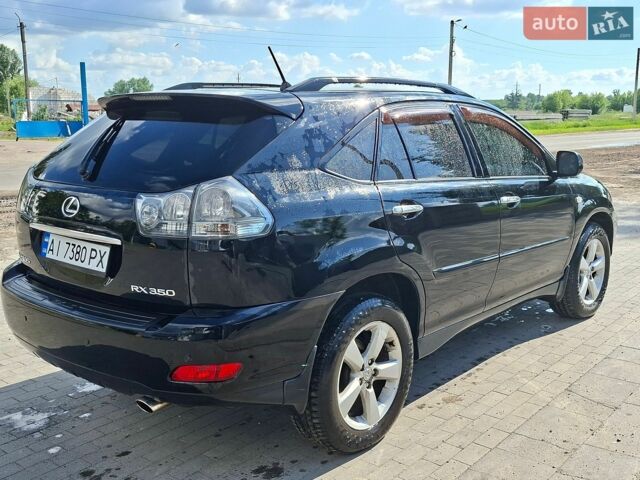 Чорний Лексус РХ, об'ємом двигуна 3.5 л та пробігом 250 тис. км за 10000 $, фото 3 на Automoto.ua