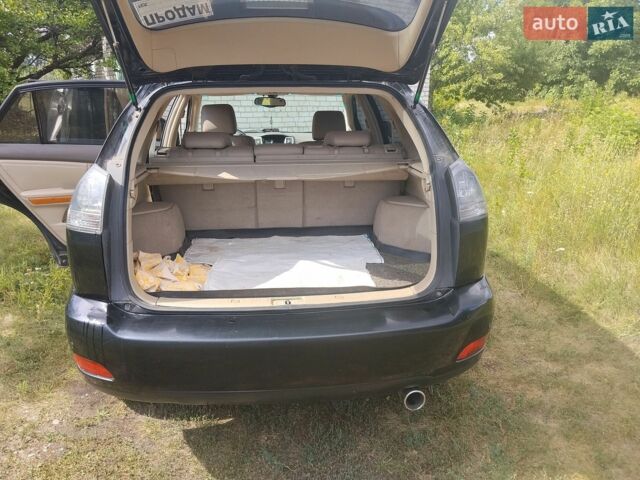 Чорний Лексус РХ, об'ємом двигуна 3.46 л та пробігом 265 тис. км за 12000 $, фото 10 на Automoto.ua