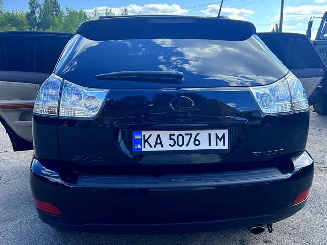 Черный Лексус РХ, объемом двигателя 3.5 л и пробегом 340 тыс. км за 11200 $, фото 2 на Automoto.ua