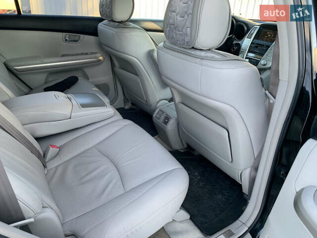 Черный Лексус РХ, объемом двигателя 3.31 л и пробегом 240 тыс. км за 9999 $, фото 10 на Automoto.ua