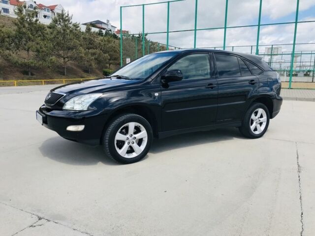 Черный Лексус РХ, объемом двигателя 3.3 л и пробегом 270 тыс. км за 10950 $, фото 3 на Automoto.ua