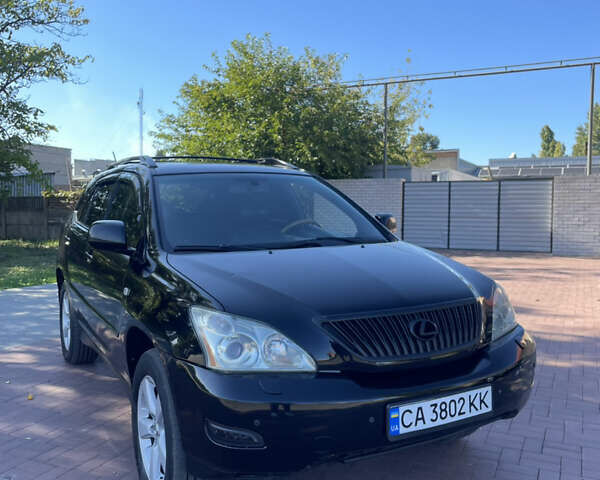 Чорний Лексус РХ, об'ємом двигуна 3.46 л та пробігом 251 тис. км за 8500 $, фото 5 на Automoto.ua
