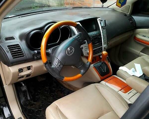 Черный Лексус РХ, объемом двигателя 3.3 л и пробегом 289 тыс. км за 11700 $, фото 3 на Automoto.ua