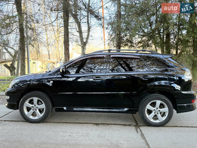Черный Лексус РХ, объемом двигателя 3.46 л и пробегом 296 тыс. км за 8600 $, фото 7 на Automoto.ua