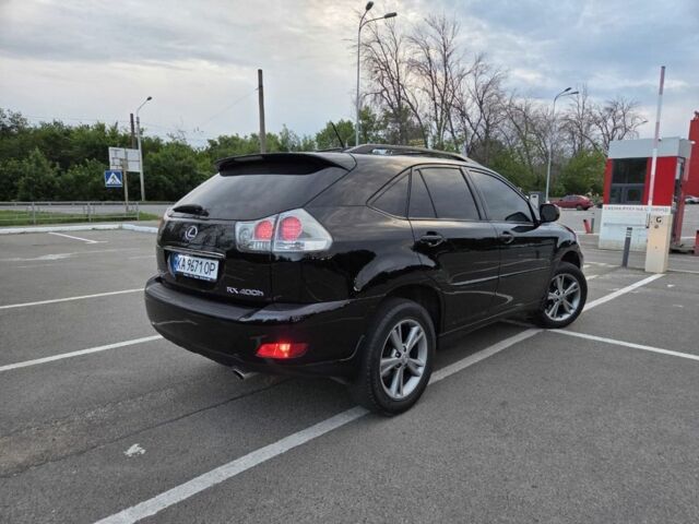 Черный Лексус РХ, объемом двигателя 3.3 л и пробегом 400 тыс. км за 9200 $, фото 2 на Automoto.ua