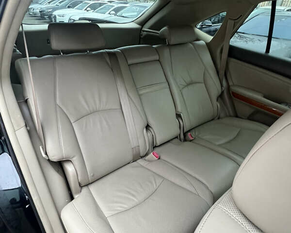 Черный Лексус РХ, объемом двигателя 3.46 л и пробегом 220 тыс. км за 11500 $, фото 22 на Automoto.ua