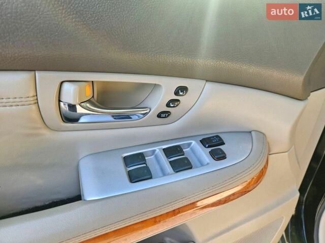 Черный Лексус РХ, объемом двигателя 3.46 л и пробегом 240 тыс. км за 10900 $, фото 11 на Automoto.ua