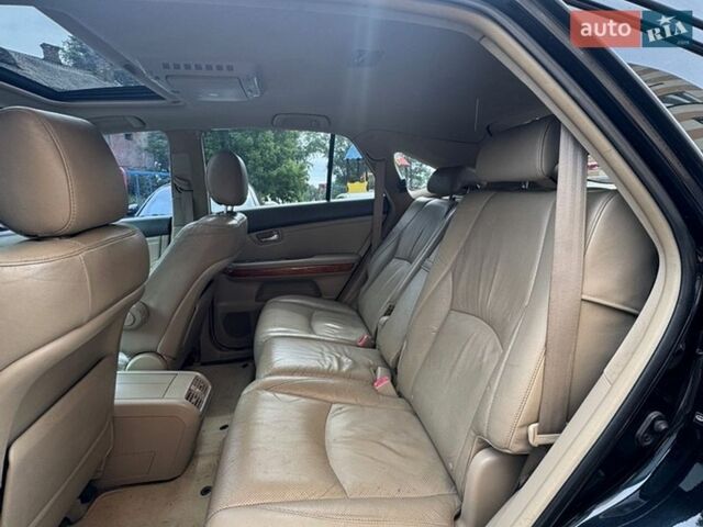 Чорний Лексус РХ, об'ємом двигуна 3 л та пробігом 300 тис. км за 6000 $, фото 10 на Automoto.ua