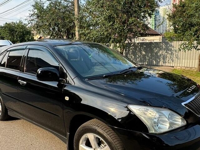 Черный Лексус РХ, объемом двигателя 3 л и пробегом 300 тыс. км за 6500 $, фото 14 на Automoto.ua