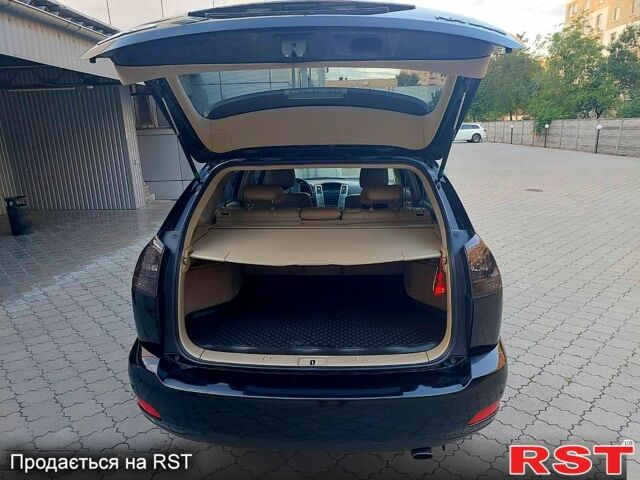 Чорний Лексус РХ, об'ємом двигуна 3.5 л та пробігом 228 тис. км за 11200 $, фото 5 на Automoto.ua