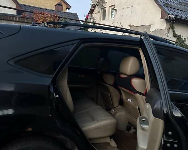 Черный Лексус РХ, объемом двигателя 3.3 л и пробегом 220 тыс. км за 10000 $, фото 3 на Automoto.ua