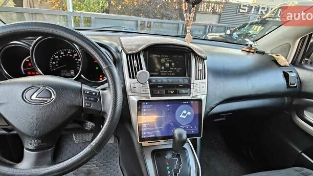 Черный Лексус РХ, объемом двигателя 3.31 л и пробегом 278 тыс. км за 12000 $, фото 14 на Automoto.ua