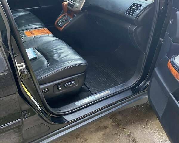 Черный Лексус РХ, объемом двигателя 3.31 л и пробегом 200 тыс. км за 8800 $, фото 11 на Automoto.ua