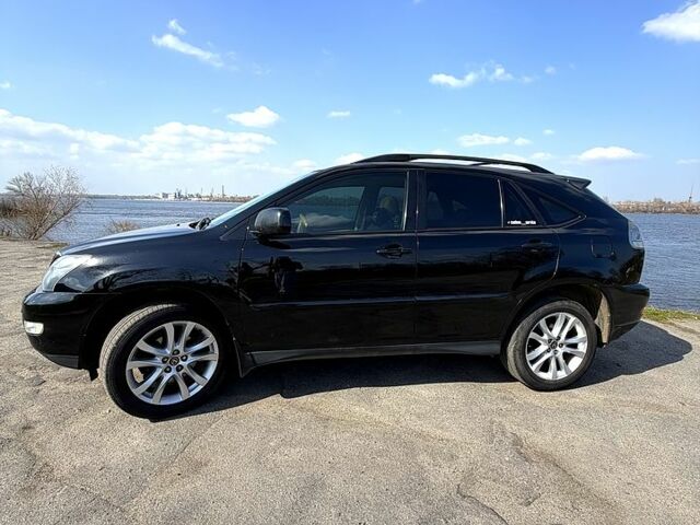 Черный Лексус РХ, объемом двигателя 3.5 л и пробегом 204 тыс. км за 9500 $, фото 2 на Automoto.ua