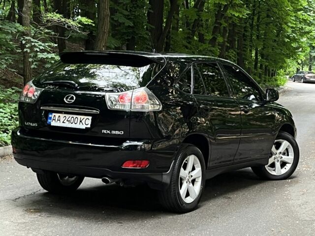 Черный Лексус РХ, объемом двигателя 3.5 л и пробегом 270 тыс. км за 11200 $, фото 12 на Automoto.ua