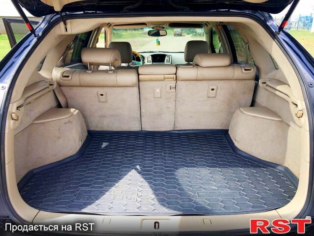 Черный Лексус РХ, объемом двигателя 3.5 л и пробегом 245 тыс. км за 10500 $, фото 11 на Automoto.ua