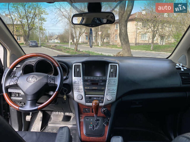 Чорний Лексус РХ, об'ємом двигуна 3.5 л та пробігом 175 тис. км за 13600 $, фото 9 на Automoto.ua