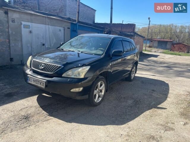 Черный Лексус РХ, объемом двигателя 3 л и пробегом 250 тыс. км за 5200 $, фото 1 на Automoto.ua