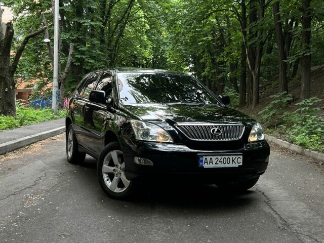 Черный Лексус РХ, объемом двигателя 3.5 л и пробегом 270 тыс. км за 11200 $, фото 4 на Automoto.ua