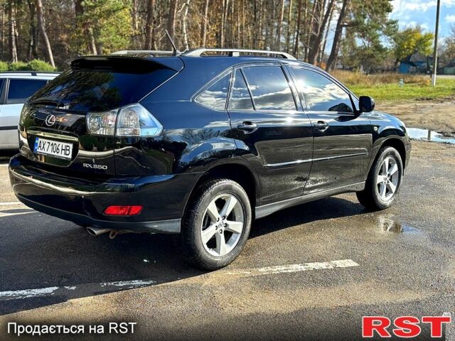Черный Лексус РХ, объемом двигателя 3.5 л и пробегом 194 тыс. км за 12700 $, фото 3 на Automoto.ua