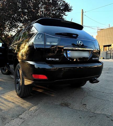 Чорний Лексус РХ, об'ємом двигуна 3.3 л та пробігом 0 тис. км за 11000 $, фото 3 на Automoto.ua