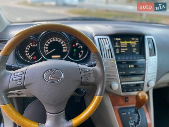 Чорний Лексус РХ, об'ємом двигуна 3.46 л та пробігом 221 тис. км за 12900 $, фото 9 на Automoto.ua