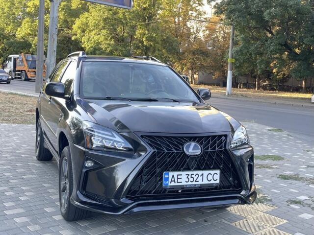 Черный Лексус РХ, объемом двигателя 3.3 л и пробегом 245 тыс. км за 11900 $, фото 1 на Automoto.ua