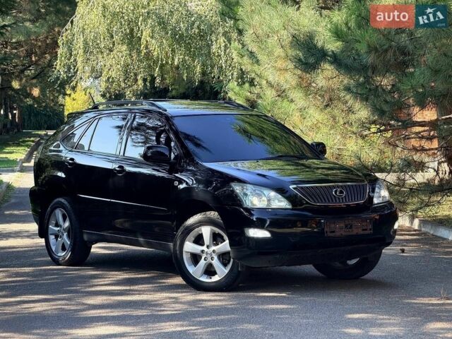 Черный Лексус РХ, объемом двигателя 3.5 л и пробегом 180 тыс. км за 10350 $, фото 2 на Automoto.ua