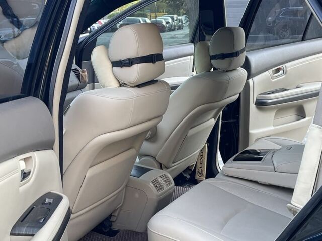 Черный Лексус РХ, объемом двигателя 3.3 л и пробегом 239 тыс. км за 12700 $, фото 15 на Automoto.ua