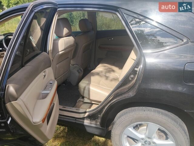 Чорний Лексус РХ, об'ємом двигуна 3.46 л та пробігом 265 тис. км за 12000 $, фото 9 на Automoto.ua